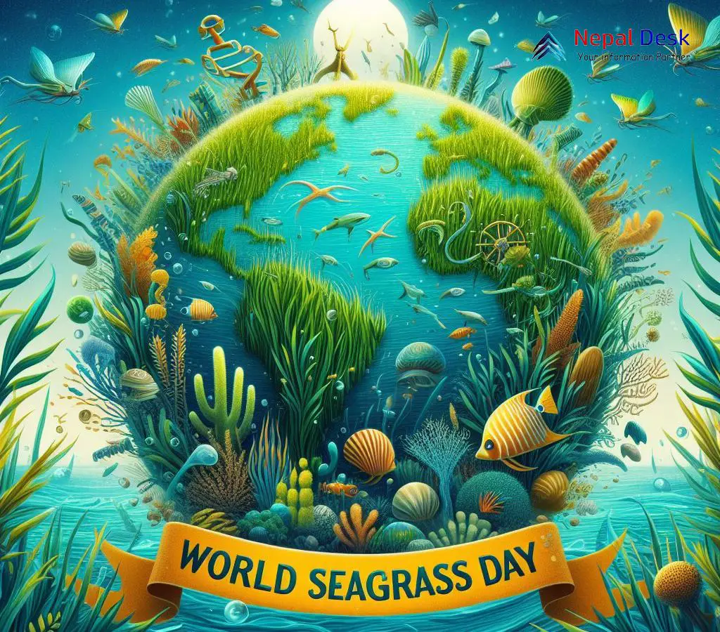 World Seagrass Day Underwater Gardens For A Sustainable Future Nepal   World Seagrass Day 1 